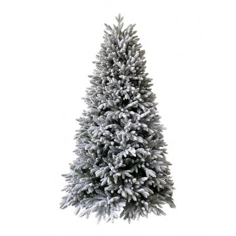 Albero di natale slim, Ø 60 x h.150 cm, 410 rami, base in ferro