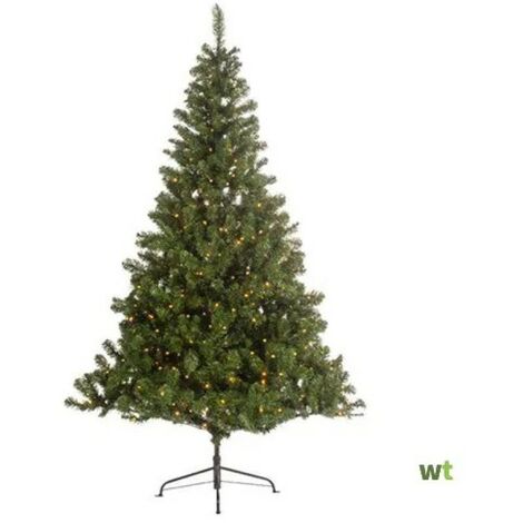 Albero di Natale LED Pino Imperiale 500L H210 D137