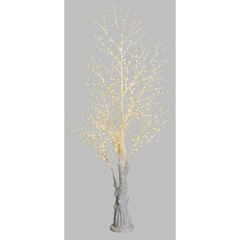 Albero luminoso Ramo con led a luce calda Champagne 150 cm GLAD