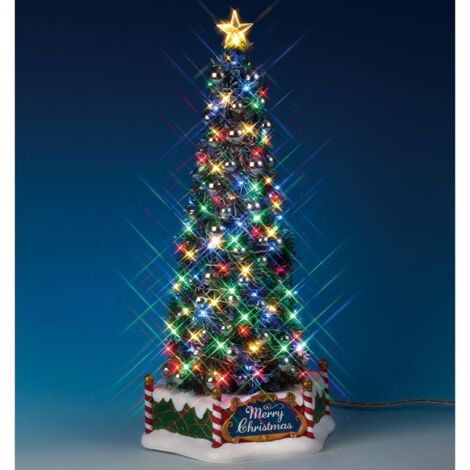 Albero di Natale maestoso 33,7 x 16 x 15,4 cm
