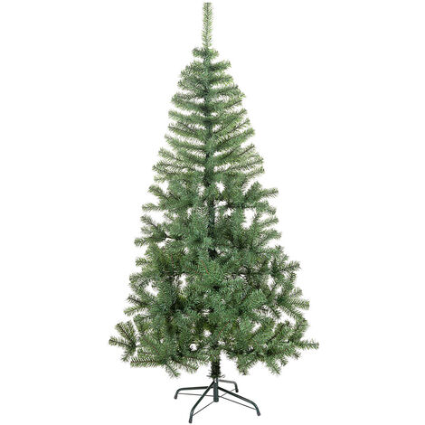 Albero di Natale artificiale Marmolada verde H 240 cm x Ø 160 cm