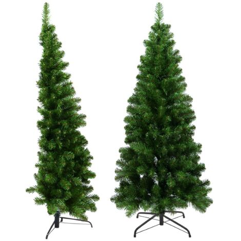 ALBERO DI NATALE MEZZO H. 210CM