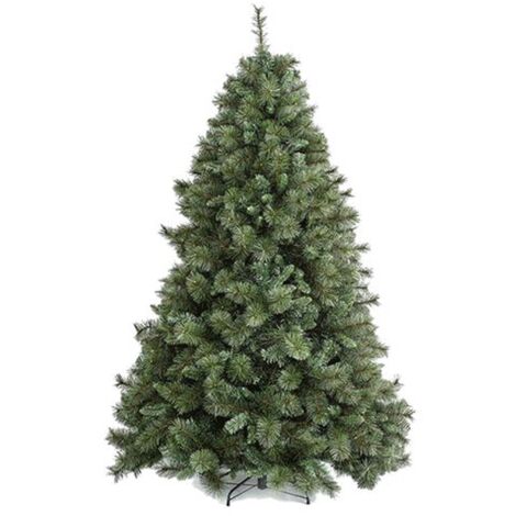 ALBERO DI NATALE 'OSLO' h.240 cm - base 165 cm / 2100 rami. Modello h.240 cm  