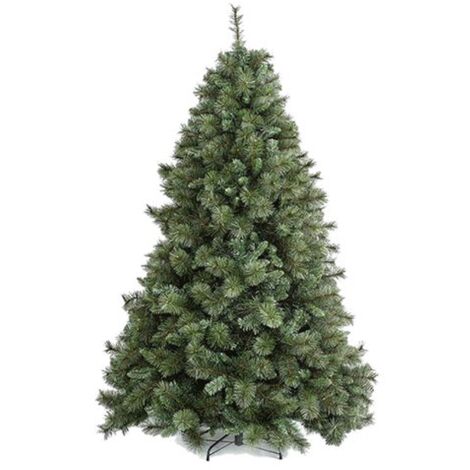 Albero Di Natale Mod. Milton 240 Cm - Base 165 Cm - 2100 Rami
