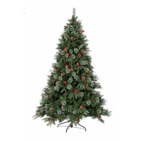 Albero Di Natale Molveno Con Bacche H240 2964 Rami Bizzotto - 0936317