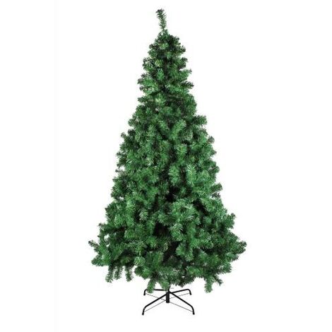 Albero di Natale MONTEA 210 cm 1000 Rami Fissi Apertura ad Ombrello Verde F4943