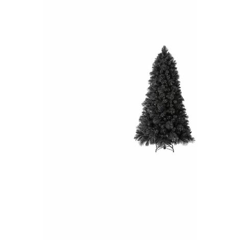 ALBERO DI NATALE NERO - BLACK FOREST H150 CM