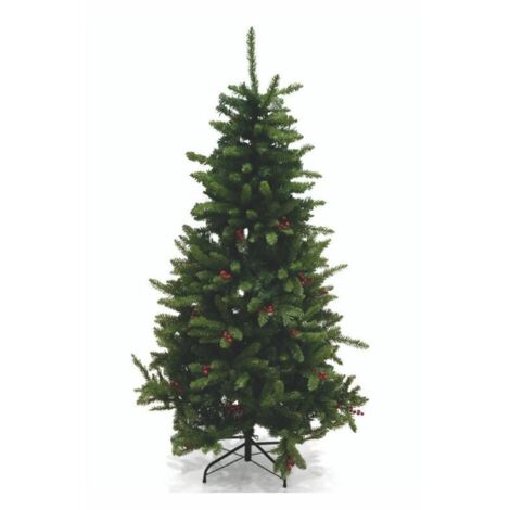 Albero di Natale Nevada 180 cm Verde Realistico - 790 Rami