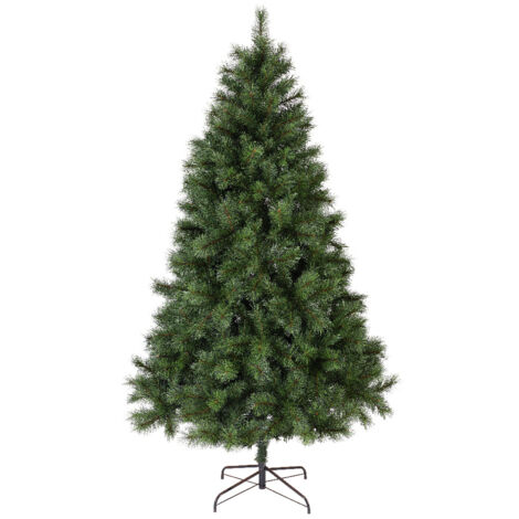 Albero di natale "Ontario" in PP Effetto Aghi di Pino + PVC di altissima qualità -210 cm