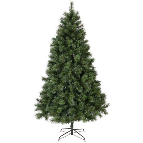 Albero di natale "Ontario" in PP Effetto Aghi di Pino + PVC di altissima qualità -240 cm