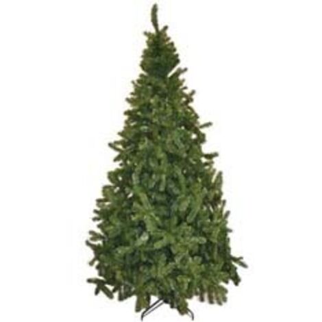 ALBERO DI NATALE PINO VERDE- - cm.120h. con 202 rami, base in metallo - 1 pezzi