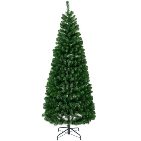 Albero di natale "Pop up" in PVC di Altissima qualità, decorazione natalizia -210 cm