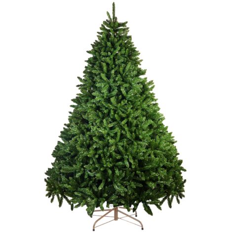 Albero di natale realistico "Sun Valley" in PVC di Altissima qualità -210 cm