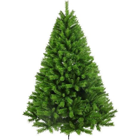 BOP Albero Di Natale Slim Enea 240 Cm, In PVC e PE Real Touch, Con Custodia  Omaggio, Apertura a Ombrello, Snello e Slanciato, Alto e Stretto