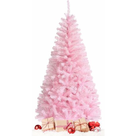 Veylin colore: Rosa Albero di Natale con 700 punte con supporto in metallo 