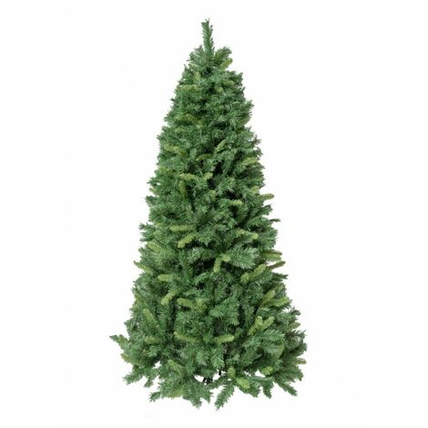 EASYCOMFORT Albero di Natale Artificiale Alto 210cm con 818 Rami