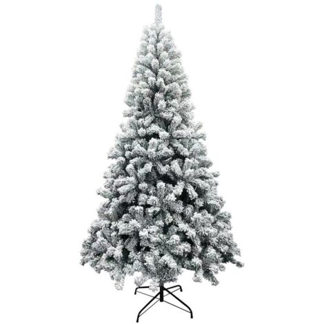ALBERO DI NATALE SESTRIERE INNEVATO H. cm. 210 - base  Ø cm. 110 (1.000 rami)