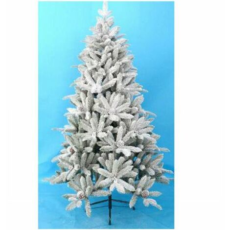 Albero di natale Siberiano con neve altezza 240 cm