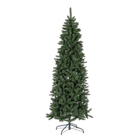 Albero di Natale Slim Kronplatz H180 con 645 rami