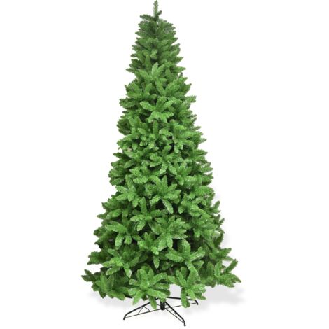 Albero di Natale Slim "Verbier" in PVC di altissima qualità effetto realistico -240 cm