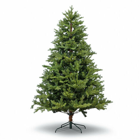 Bellapianta Albero di Natale 210cm Super Folto Realistico Real Touch, Albero  di Natale 210 Premium 100% PE Verde con Borsa Porta Albero, Guanti e  Sacchetto : : Casa e cucina