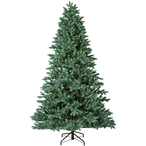 Albero di Natale Trondheim Verde/Blue h300Ø180cm PE+PVC