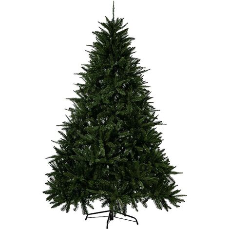 Albero di Natale 150 180 210 240 cm Artificiale Verde Realistico Tradizionale