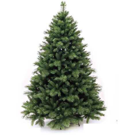 Albero di Natale Verde 270 cm Rami 2875 Folti Facile Montaggio Apertura Ombrello in ppe pvc bello durevole e resistente