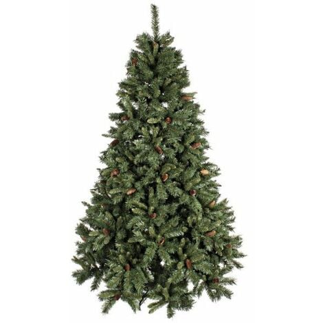 Albero di Natale Verde Slim 210cm PRESOLANA