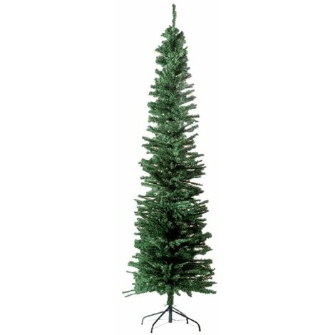 Albero di Natale Verde Slim Nendaz - 150 cm