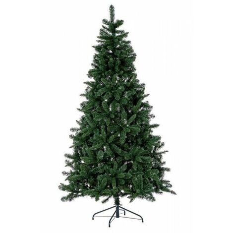 Albero di Natale Riccardo, Albero artificiale extra folto, Albero effetto  reale in PVC, 754 rami, Altezza cm 210