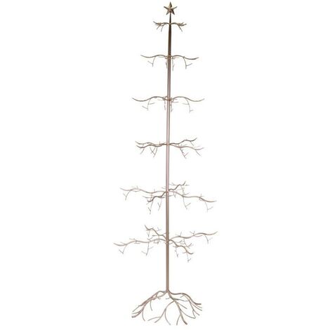 Albero espostitore metallo rame cm73x73h200