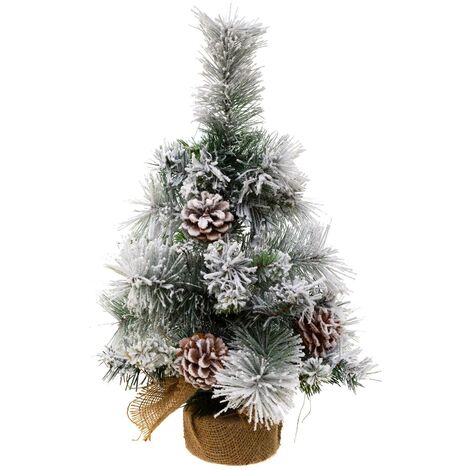 Albero floccato minnesota 50 cm - Feeric lights & christmas