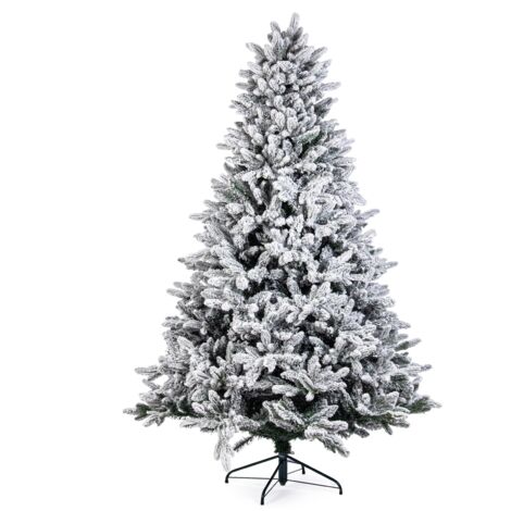 Albero Frejus Innevato H180-1623Rami