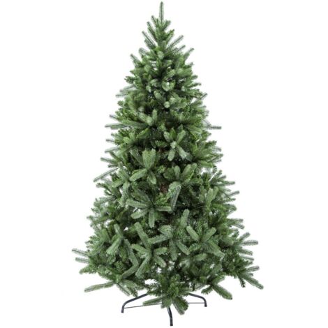 Albero gran paradiso verde cm139,7h210con 1567 rami