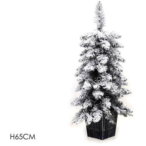 ALBERO INNEVATO 60CM 69 RAMI