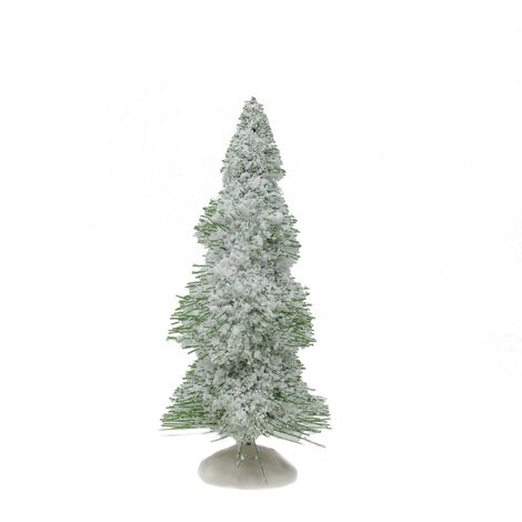 Albero Innevato H 15 cm in Miniatura per Presepe 86934