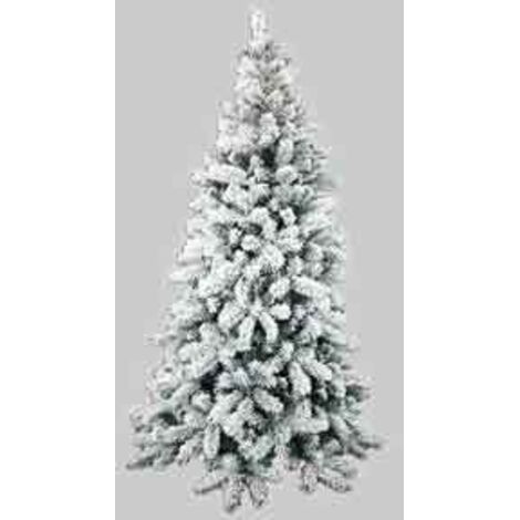 Albero innevato 'monte bianco' 150 cm - 322 rami