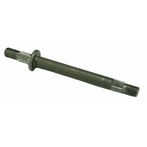 ALBERO LAMA TRATTORINO Millerighe, lunghezza totale 178 mm. Dado 455061-450044