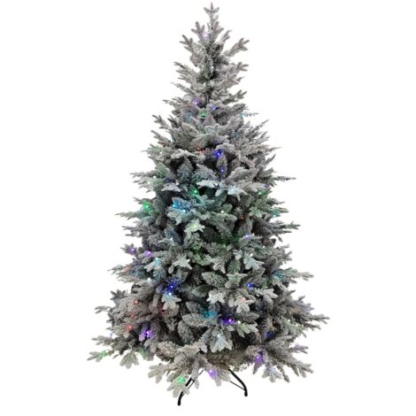 ALBERO LEDYS INNEVATO CON LUCI RGB CM180