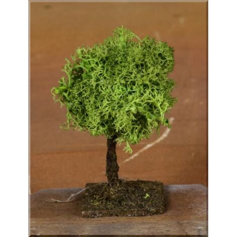 ALBERO LICHENE H7 CM PER PRESEPE PRESEPISTICA