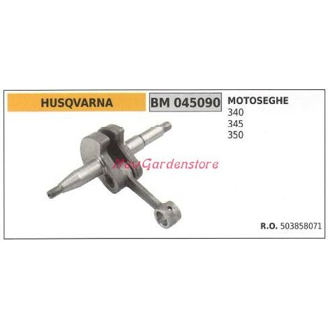 Albero motore HUSQVARNA motore motosega 340 345 350 045090