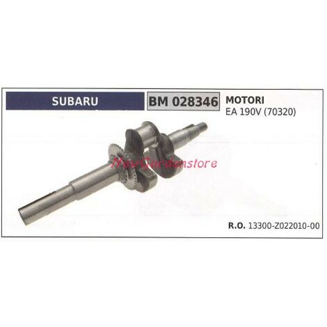 Albero motore SUBARU tagliaerba tosaerba rasaerba EA 190V (70320) 028346
