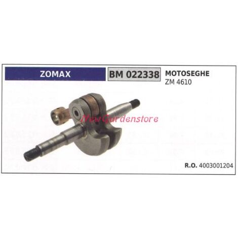 Albero motore ZOMAX motosega ZM 4610 022338