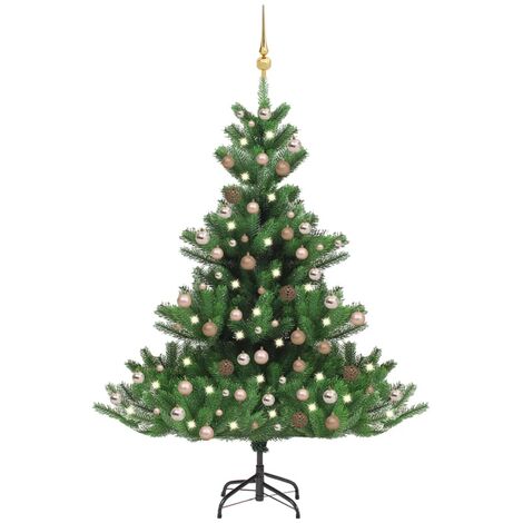 Albero di Natale Piccolo da 50 cm/20 inch, con luce LED, per Tavolo da  Pranzo Artificiale, Decorazione Natalizia : : Casa e cucina