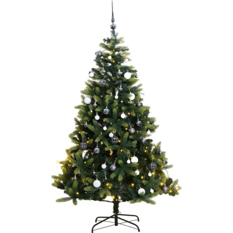 Creative Home Albero di Natale Artificiale Colore Taupe