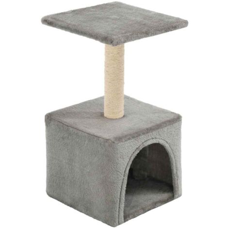 Albero per Gatti con Tiragraffi in Sisal 55 cm Grigio vidaXL