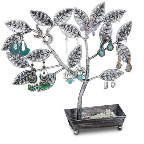Albero portagioielli con ciotola