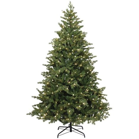 Albero Rumford Fir c/480 LED D137 H210cm verde