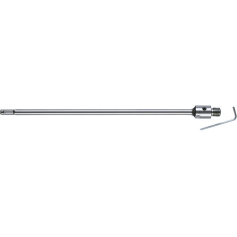 ALBERO SDS-PLUS PER PUNTE CORONA TCT LUNGHEZZA 370MM - MILWAUKEE